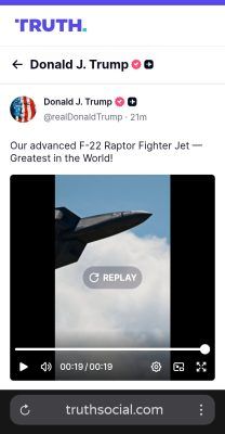 F-22 Raptor Fighter