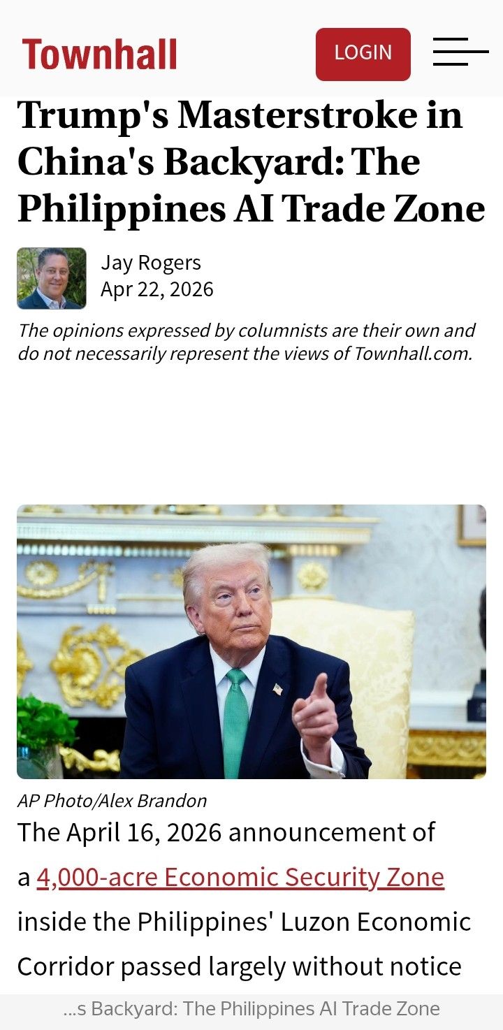 Trump Master Geopolitics 